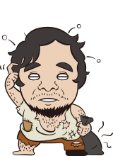はやてぃイラスト